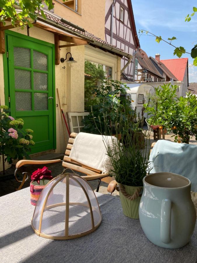 Tante Berg B&B Bad Vilbel Exterior foto
