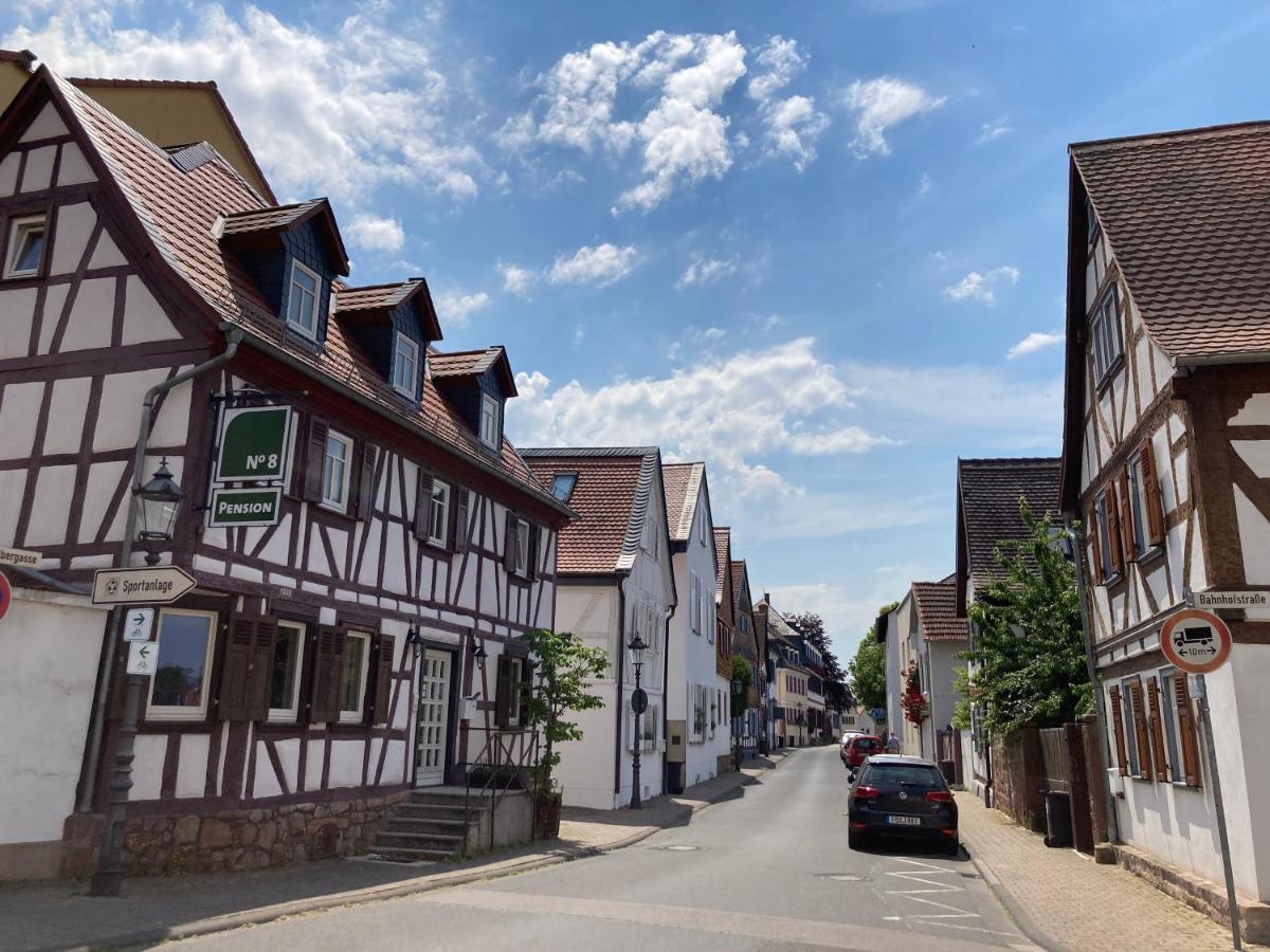 Tante Berg B&B Bad Vilbel Exterior foto